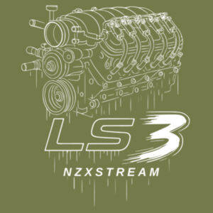 LS3 White Line Art - AS Colour Mens Barnard Tank Design
