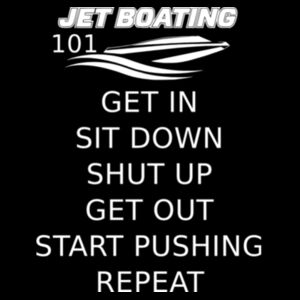Jetboating 101 - AS Colour Mens Barnard Tank Design