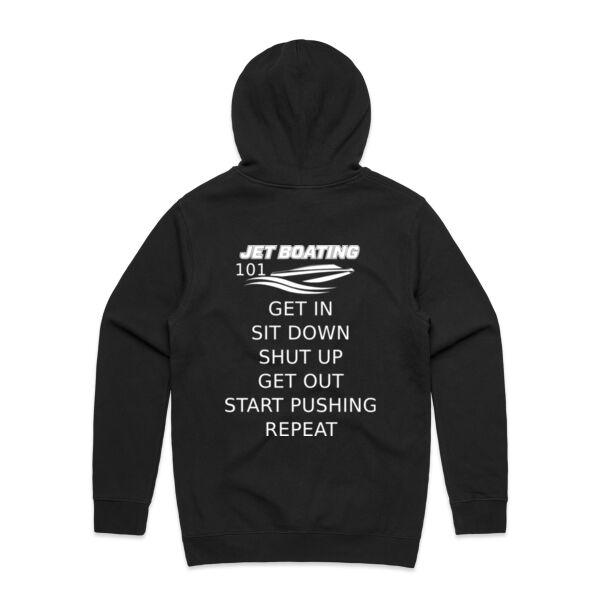 Jetboating 101 - AS Colour Mens Stencil Hoodie Thumbnail