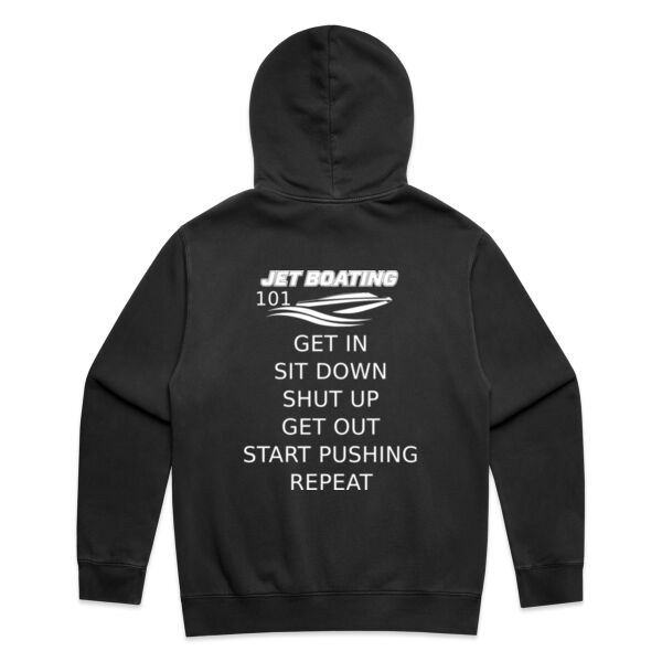 Jetboating 101 - AS Colour Mens Relax Faded Hood Thumbnail