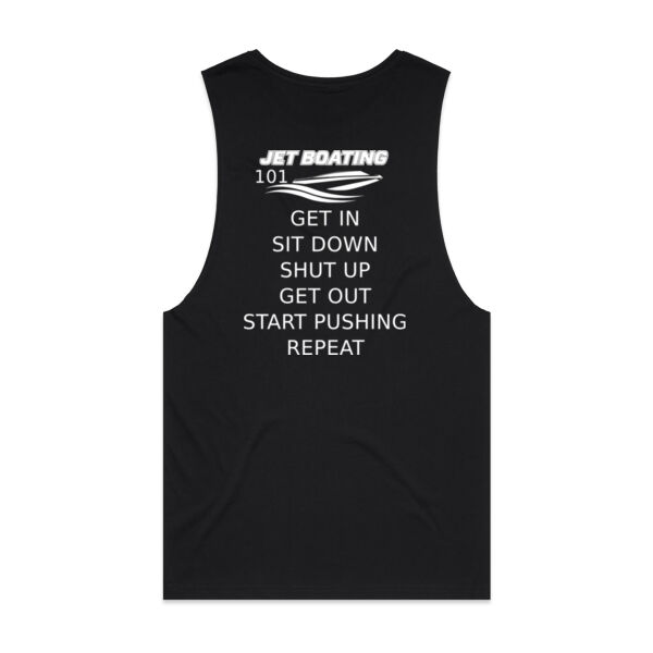 Jetboating 101 - AS Colour Mens Barnard Tank Thumbnail