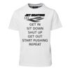 Podium Mens Poly Tee Thumbnail